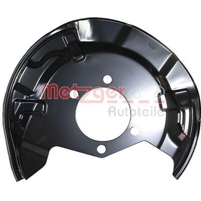 METZGER 6115573 - Bremsenschutz für Hinterachse links METZGER 6115573 - Bremsenschutz für Hinterachse links