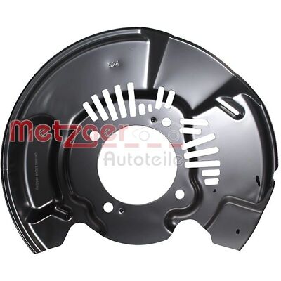 METZGER 6115576 Jarrulevyn suoja - Etuakselin oikea puoli METZGER 6115576 Jarrulevyn suoja - Etuakselin oikea puoli