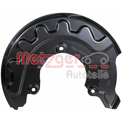 METZGER 6115580 - Bremseskive Beskyttelse, For højre foran METZGER 6115580 - Bremseskive Beskyttelse, For højre foran