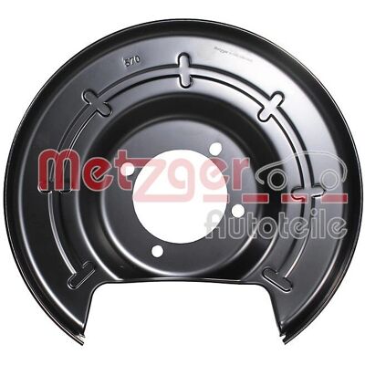 METZGER 6115582 Δεξιός πίσω άξονας Προστασία δίσκου φρένων METZGER 6115582 Δεξιός πίσω άξονας Προστασία δίσκου φρένων