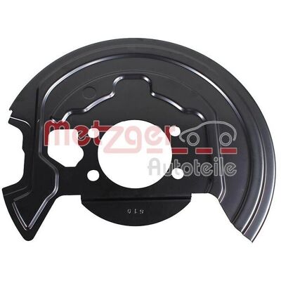 METZGER 6115591 Scudo per Disco Freno Anteriore Sinistro - Protezione del Sistema Frenante METZGER 6115591 Scudo per Disco Freno Anteriore Sinistro - Protezione del Sistema Frenante