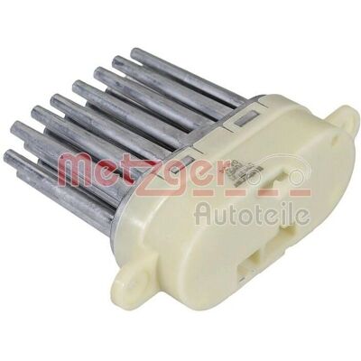 Metzger 0917791 HVAC Blower Resistor - HVAC Blower Resistor for Renault Kangoo II / Grand Kangoo, Kangoo II Express, Trafic 2 Bus Metzger 0917791 HVAC Blower Resistor - HVAC Blower Resistor for Renault Kangoo II / Grand Kangoo, Kangoo II Express, Trafic 2 Bus