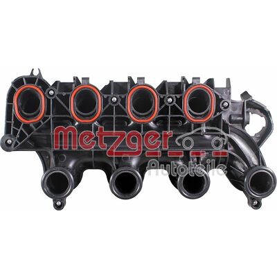 METZGER 2100141 Collettore di aspirazione con guarnizioni - Intake Manifold METZGER 2100141 Collettore di aspirazione con guarnizioni - Intake Manifold