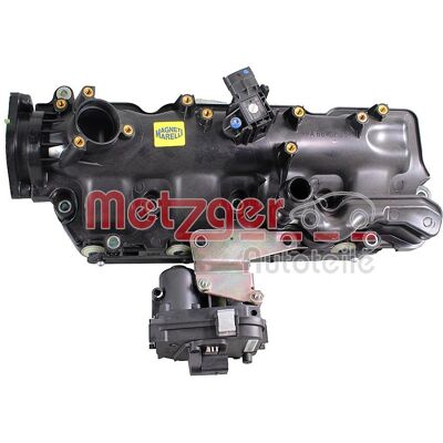 METZGER 2100139 Opel Zafira C Tourer Indsugningsmanifold - Indsugningsmanifold METZGER 2100139 Opel Zafira C Tourer Indsugningsmanifold - Indsugningsmanifold