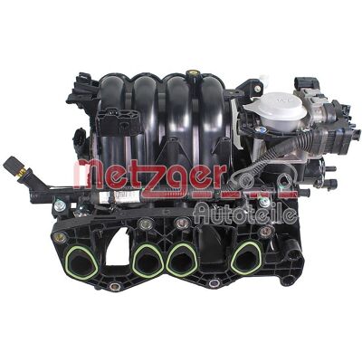 METZGER 2100135 Fiat Indtagsmanifold - Doblo I Cargo, Grande Punto METZGER 2100135 Fiat Indtagsmanifold - Doblo I Cargo, Grande Punto