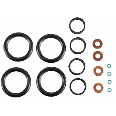 Metzger 0873057 - Injektorin tiivistesarja Ford, Citroën, Peugeot - Injector Seal Kit Metzger 0873057 - Injektorin tiivistesarja Ford, Citroën, Peugeot - Injector Seal Kit