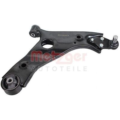 METZGER 58181002 Braccio di sospensione - Hyundai anteriore destro METZGER 58181002 Braccio di sospensione - Hyundai anteriore destro