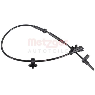Αισθητήρας ταχύτητας τροχού πίσω άξονα METZGER 09001574 - Αισθητήρας ABS Αισθητήρας ταχύτητας τροχού πίσω άξονα METZGER 09001574 - Αισθητήρας ABS