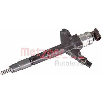METZGER 0870249 Iniettore - Rame comune - Codificabile con OBD - Anello di tenuta METZGER 0870249 Iniettore - Rame comune - Codificabile con OBD - Anello di tenuta