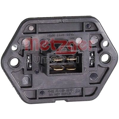 METZGER 0917808 - Resistenza del ventilatore per Hyundai Tucson e Kia Sportage II METZGER 0917808 - Resistenza del ventilatore per Hyundai Tucson e Kia Sportage II