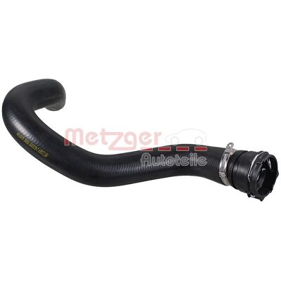 METZGER - 2421899 - EPDM - vasen keskellä - jäähdyttimen letku METZGER - 2421899 - EPDM - vasen keskellä - jäähdyttimen letku