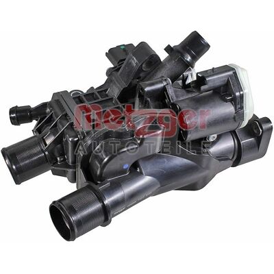 Termostato Metzger - Cabeça de cilindro - Plástico - Compatível com Peugeot, Citroën, Ford, DS Termostato Metzger - Cabeça de cilindro - Plástico - Compatível com Peugeot, Citroën, Ford, DS