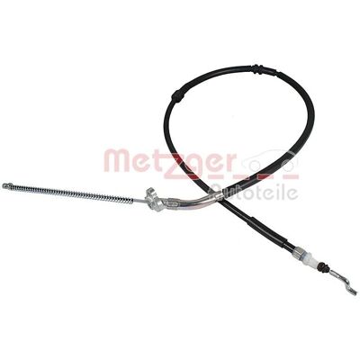 METZGER 10.7385 - Cavo freno di stazionamento posteriore per Volkswagen Amarok METZGER 10.7385 - Cavo freno di stazionamento posteriore per Volkswagen Amarok