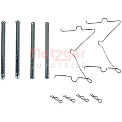 METZGER 109-0180 - Sada příslušenství a brzdové destičky pro Toyota Hilux VIII Pick-up METZGER 109-0180 - Sada příslušenství a brzdové destičky pro Toyota Hilux VIII Pick-up