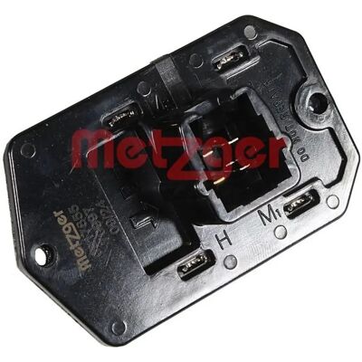 METZGER Yaris II/III, Hilux 3 - Resistenza, Ventilatore METZGER Yaris II/III, Hilux 3 - Resistenza, Ventilatore