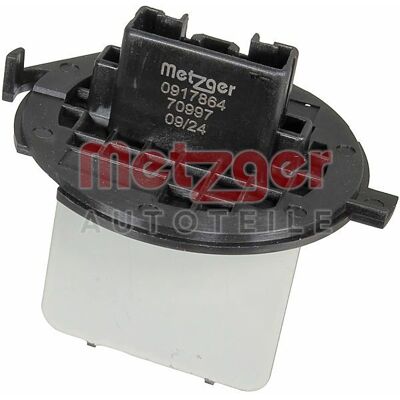 METZGER 0917864 Rezistența ventilatorului - HVAC METZGER 0917864 Rezistența ventilatorului - HVAC