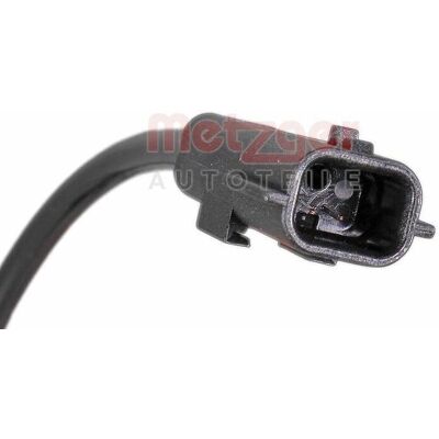 Sensore ABS posteriore sinistro METZGER 09001603 - Sensore ABS Sensore ABS posteriore sinistro METZGER 09001603 - Sensore ABS
