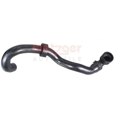 METZGER - 2422176 - center-right unclamped - Coolant Hose METZGER - 2422176 - center-right unclamped - Coolant Hose