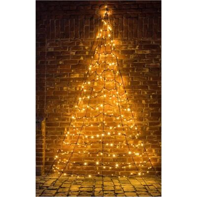 Galaxy Wand-LED-Baum 260 Birnen 300cm - Wanddekoration Galaxy Wand-LED-Baum 260 Birnen 300cm - Wanddekoration