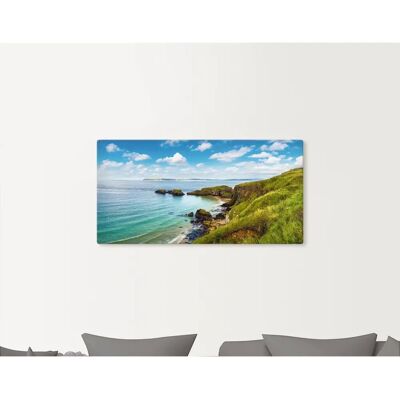 ARTLAND Küstenweg in Carrick-a-Rede - Wandbild ARTLAND Küstenweg in Carrick-a-Rede - Wandbild