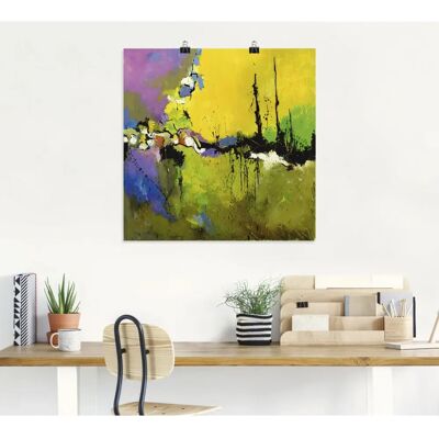 ARTLAND - Abstrakt XIX - 50x50 cm - Quadratisch - Wall art ARTLAND - Abstrakt XIX - 50x50 cm - Quadratisch - Wall art