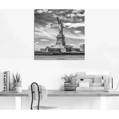 ARTLAND New York City Freiheitsstatue Glasbild ARTLAND New York City Freiheitsstatue Glasbild