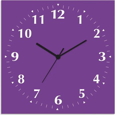 ARTLAND Uni Trendfarben Wanduhr - Lautlos, 30cm ARTLAND Uni Trendfarben Wanduhr - Lautlos, 30cm