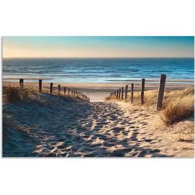 ARTLAND Küchenrückwand "Weg zum Nordseestrand" - Spritzschutz ARTLAND Küchenrückwand "Weg zum Nordseestrand" - Spritzschutz