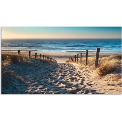 ARTLAND Weg zum Nordseestrand Sonnenuntergang - Küchenrückwand ARTLAND Weg zum Nordseestrand Sonnenuntergang - Küchenrückwand
