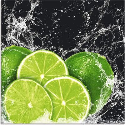 ARTLAND Zitronen Küchenrückwand - Spritzschutz ARTLAND Zitronen Küchenrückwand - Spritzschutz