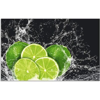 ARTLAND Limone mit Spritzwasser Küchenrückwand - Küchenrückwand ARTLAND Limone mit Spritzwasser Küchenrückwand - Küchenrückwand