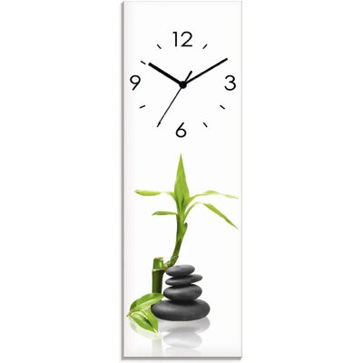 ARTLAND Grüne Basaltstein Wanduhr - Wanduhr ARTLAND Grüne Basaltstein Wanduhr - Wanduhr