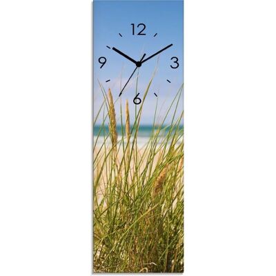 ARTLAND Beige Natur 20x60cm Stille Quarzuhr ARTLAND Beige Natur 20x60cm Stille Quarzuhr