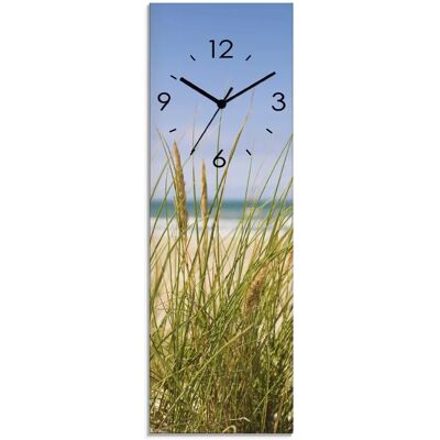 ARTLAND Beige Natur 20x60cm Stille Quarzuhr ARTLAND Beige Natur 20x60cm Stille Quarzuhr