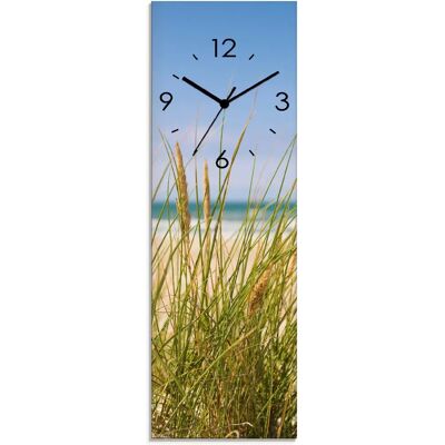 ARTLAND - Dünengras - beige (natur) - Wanduhr ARTLAND - Dünengras - beige (natur) - Wanduhr