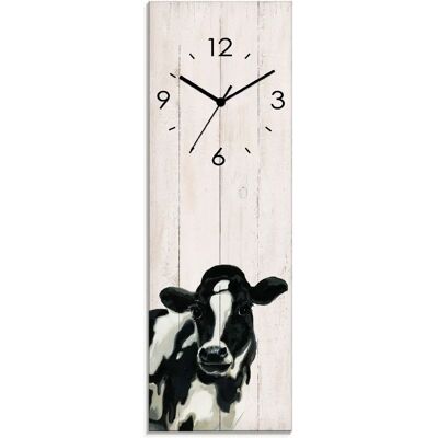 ARTland - 2906UGH - Schwarz - 60x20 cm - Wall Clock ARTland - 2906UGH - Schwarz - 60x20 cm - Wall Clock