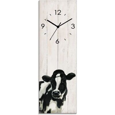 ARTland - 2906UGH - Schwarz - 60x20 cm - Wall Clock ARTland - 2906UGH - Schwarz - 60x20 cm - Wall Clock