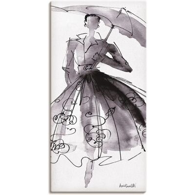 ARTland - Mode Skizzenbuch VI - 20 cm x 40 cm - Wandbild ARTland - Mode Skizzenbuch VI - 20 cm x 40 cm - Wandbild