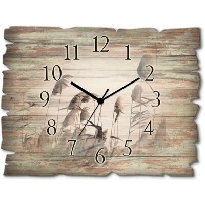 ARTLAND Gräser Wanduhr - Wanduhr ARTLAND Gräser Wanduhr - Wanduhr