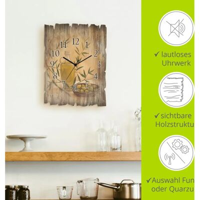 ARTLAND - 3112UH - Oliven und Zitronen - Wall clock ARTLAND - 3112UH - Oliven und Zitronen - Wall clock