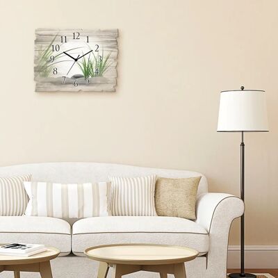 ARTLAND 3D Steine Wanduhr - Wanduhren ARTLAND 3D Steine Wanduhr - Wanduhren