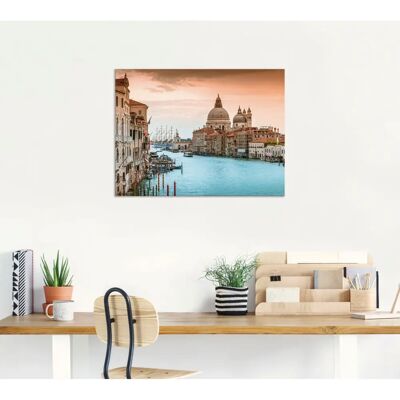 ARTLAND Venedig Kanal Grande I - Querformat Wandbild ARTLAND Venedig Kanal Grande I - Querformat Wandbild