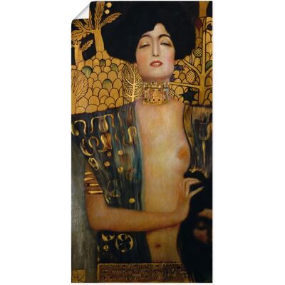 ARTLAND - Judith I., 1901 - 20x40 cm - Canvas print ARTLAND - Judith I., 1901 - 20x40 cm - Canvas print