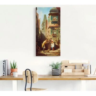ARTLAND - Der ewige Hochzeiter - 20x40 - Wall Art ARTLAND - Der ewige Hochzeiter - 20x40 - Wall Art