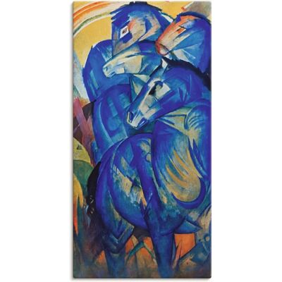ARTLAND - Turm der blauen Pferde. 1913 ARTLAND - Turm der blauen Pferde. 1913