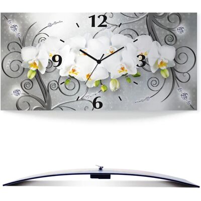 ARTland 1-0445UW Grau 50x25 cm Wanduhr ARTland 1-0445UW Grau 50x25 cm Wanduhr