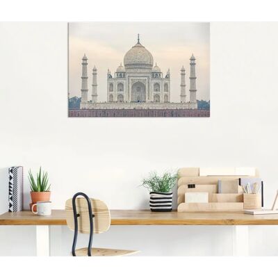 ARTLAND - Taj Mahal - 30x20 cm - Alu-Dibond - Wandbild ARTLAND - Taj Mahal - 30x20 cm - Alu-Dibond - Wandbild