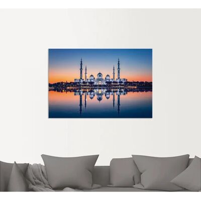 ARTLAND - Scheich-Zayid-Moschee III - 30x20 cm ARTLAND - Scheich-Zayid-Moschee III - 30x20 cm