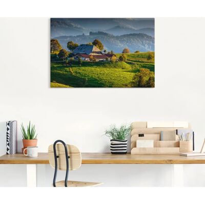 ARTLAND - Bauernhof bei St.Peter Schwarzwald - Wall Art ARTLAND - Bauernhof bei St.Peter Schwarzwald - Wall Art