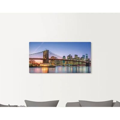 ARTLAND Skyline New York City Wandbild ARTLAND Skyline New York City Wandbild